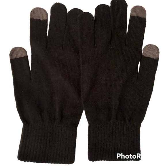 Toronto Raptors NBA Coors Light Knit Toque & Gloves Set Logo Black Pom OS New - Picture 7 of 8